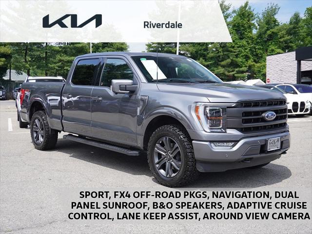 used 2023 Ford F-150 car, priced at $45,690