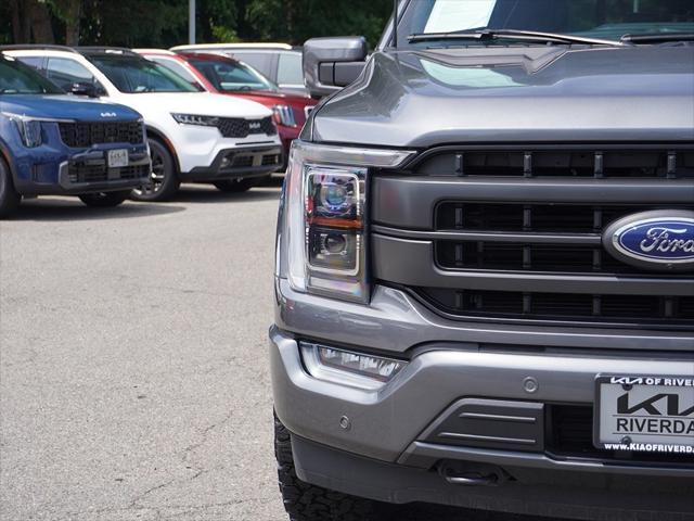 used 2023 Ford F-150 car, priced at $45,995