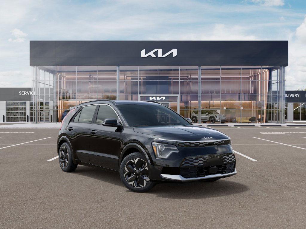 new 2025 Kia Niro EV car, priced at $41,938