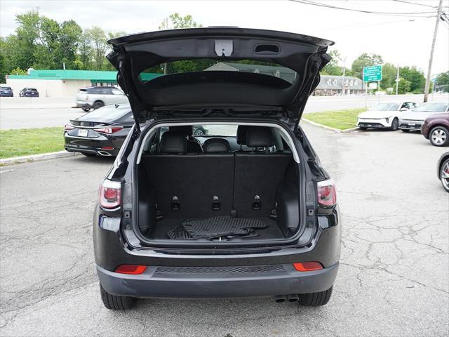used 2018 Jeep Compass car, priced at $15,390