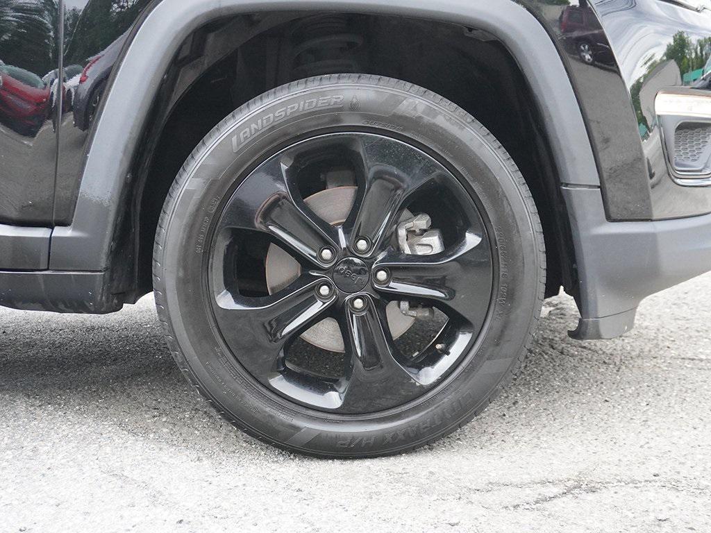 used 2018 Jeep Compass car, priced at $14,290