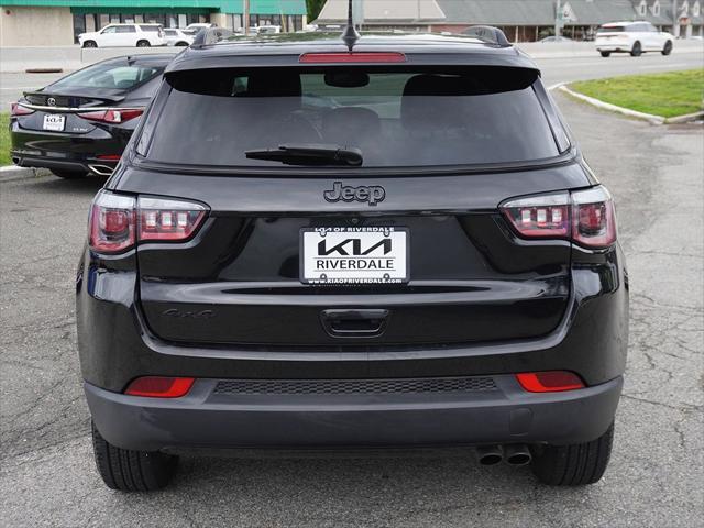 used 2018 Jeep Compass car, priced at $15,390