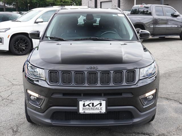 used 2018 Jeep Compass car, priced at $15,390