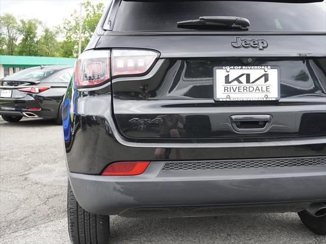 used 2018 Jeep Compass car, priced at $15,390