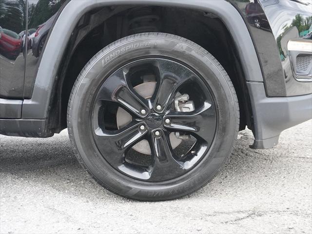used 2018 Jeep Compass car, priced at $15,390