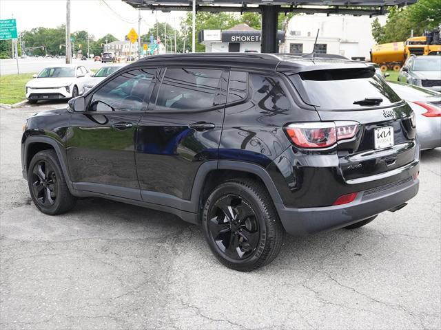 used 2018 Jeep Compass car, priced at $15,390