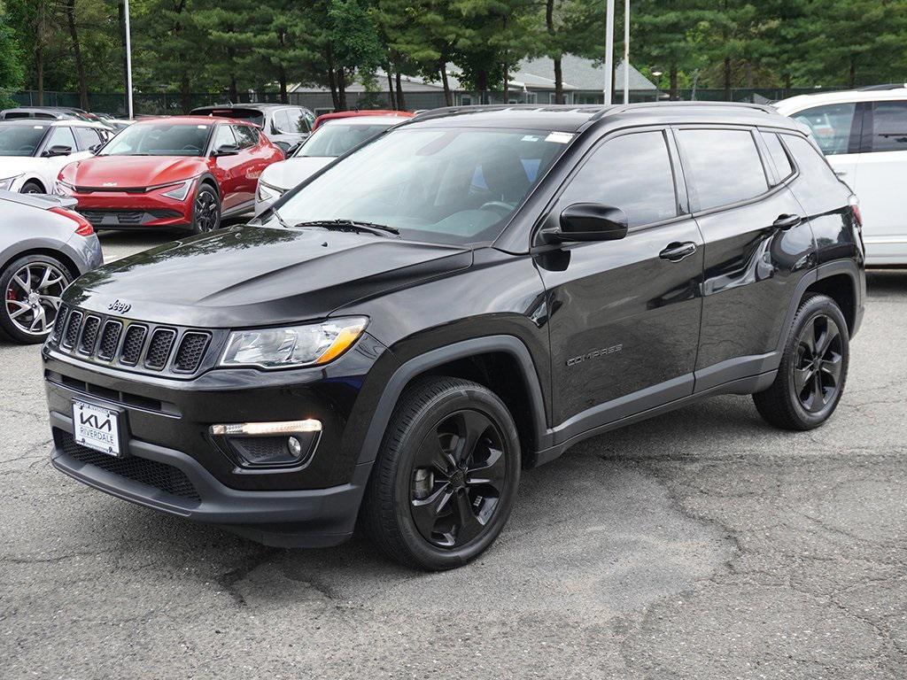 used 2018 Jeep Compass car, priced at $14,290