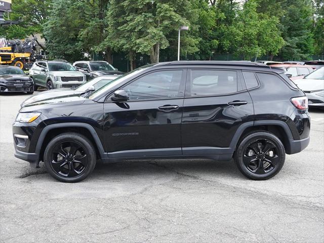 used 2018 Jeep Compass car, priced at $15,390