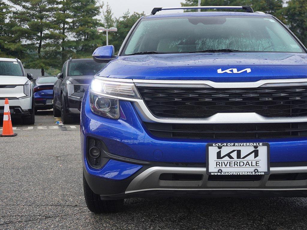 used 2022 Kia Seltos car, priced at $18,390