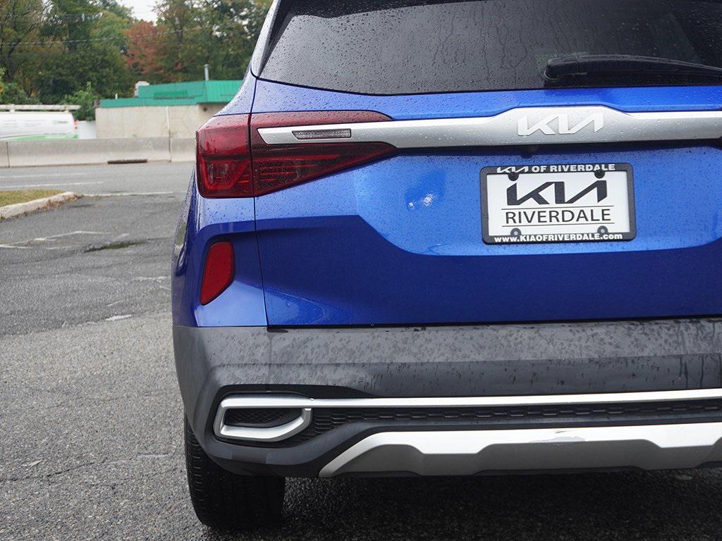 used 2022 Kia Seltos car, priced at $18,390