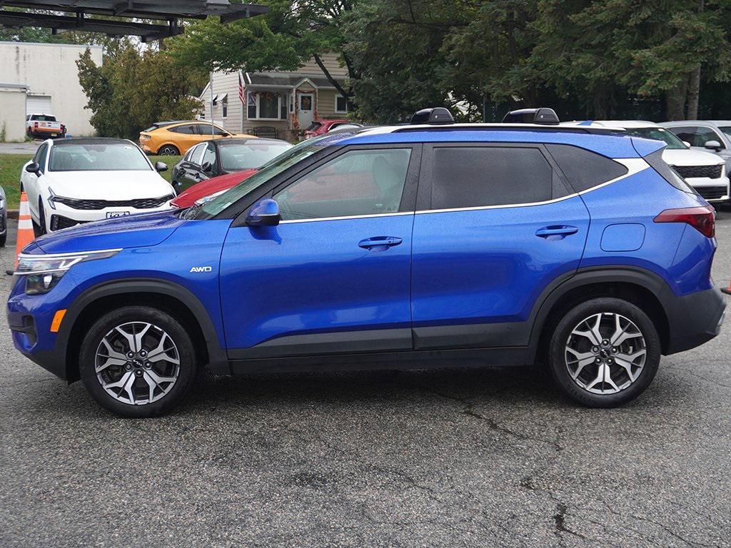 used 2022 Kia Seltos car, priced at $18,390