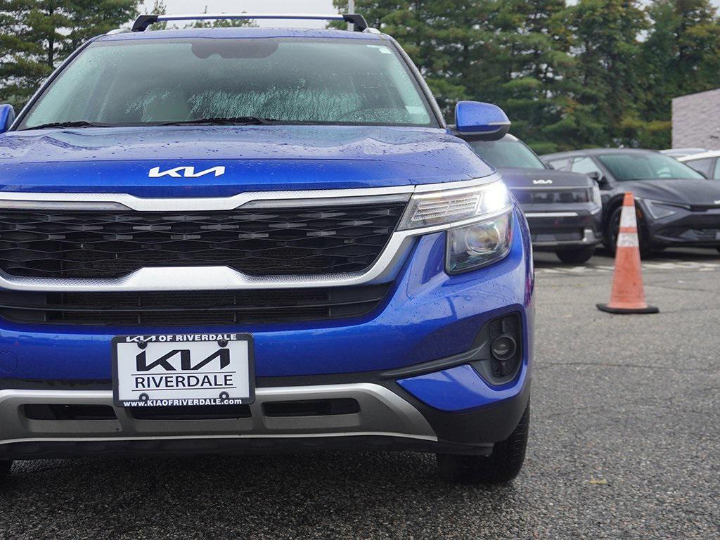 used 2022 Kia Seltos car, priced at $18,390