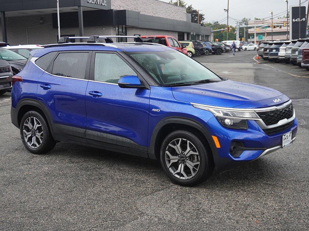 used 2022 Kia Seltos car, priced at $18,390