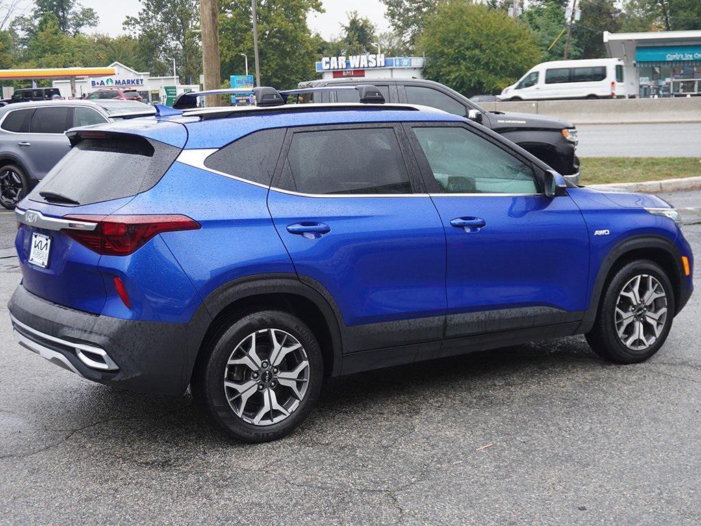used 2022 Kia Seltos car, priced at $18,390