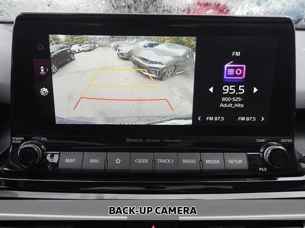 used 2022 Kia Seltos car, priced at $18,390