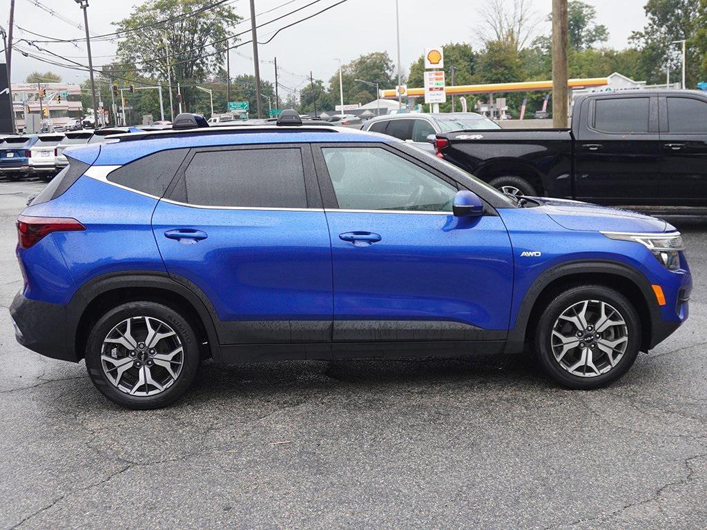 used 2022 Kia Seltos car, priced at $18,390