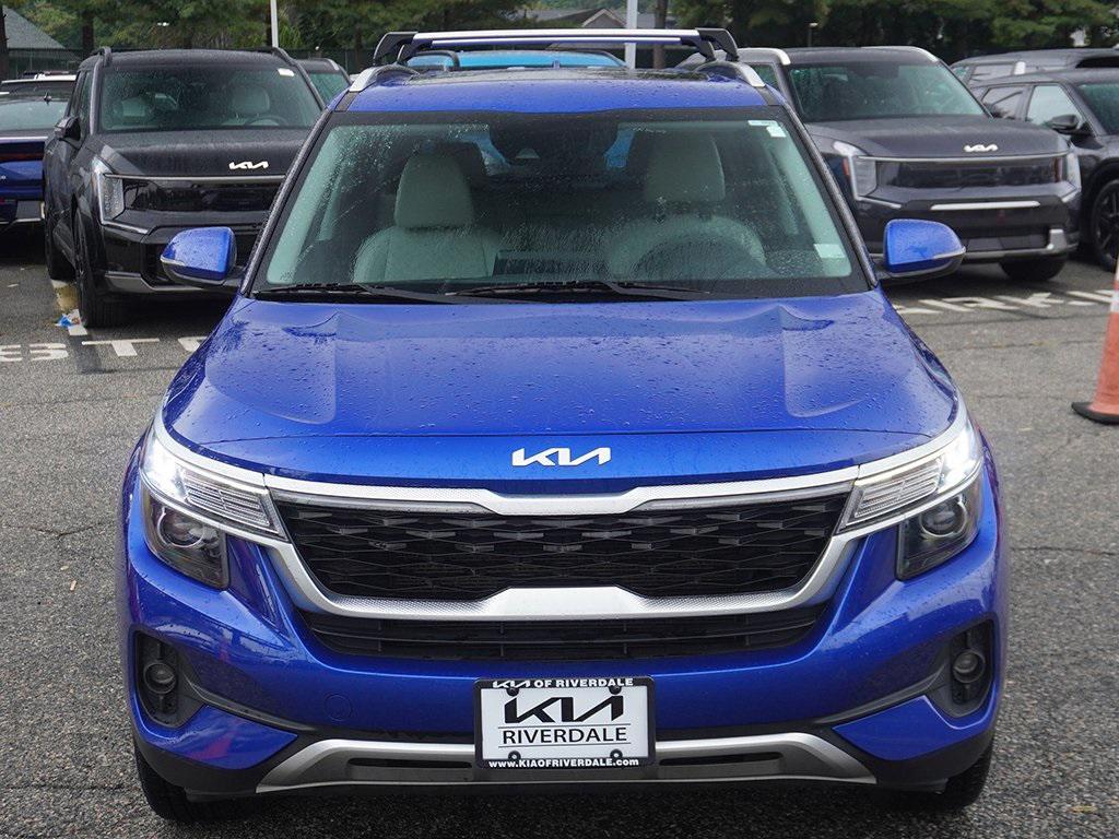 used 2022 Kia Seltos car, priced at $18,390