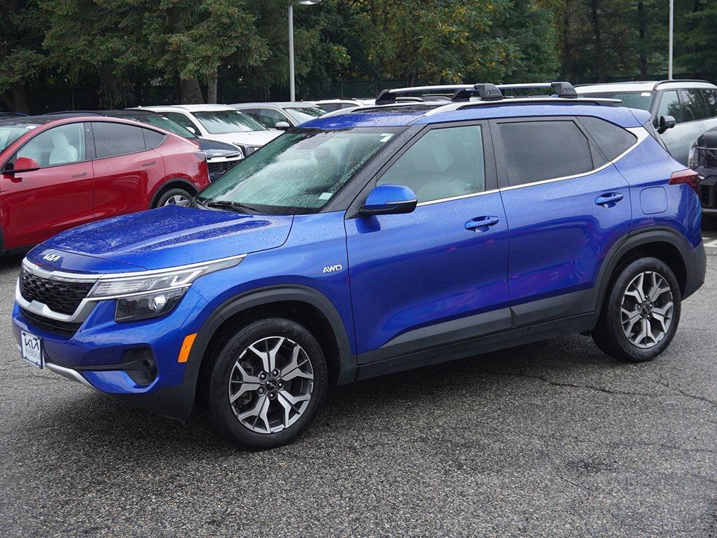 used 2022 Kia Seltos car, priced at $18,390