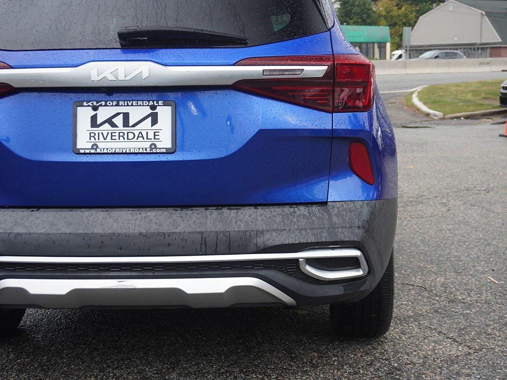 used 2022 Kia Seltos car, priced at $18,390