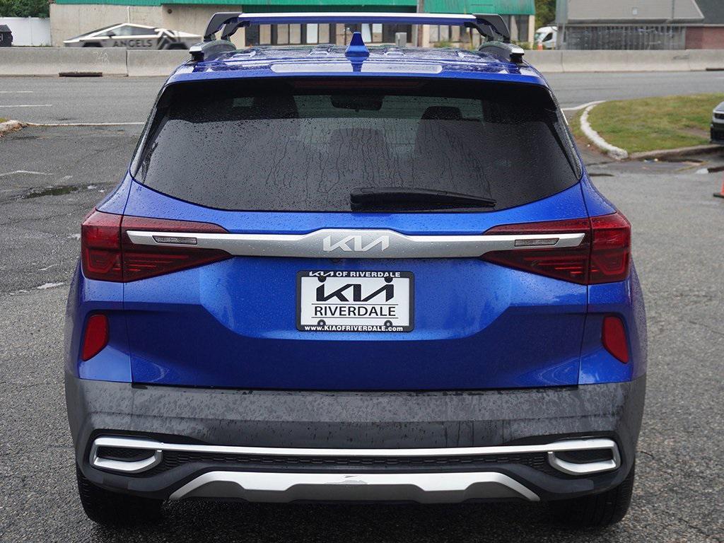 used 2022 Kia Seltos car, priced at $18,390