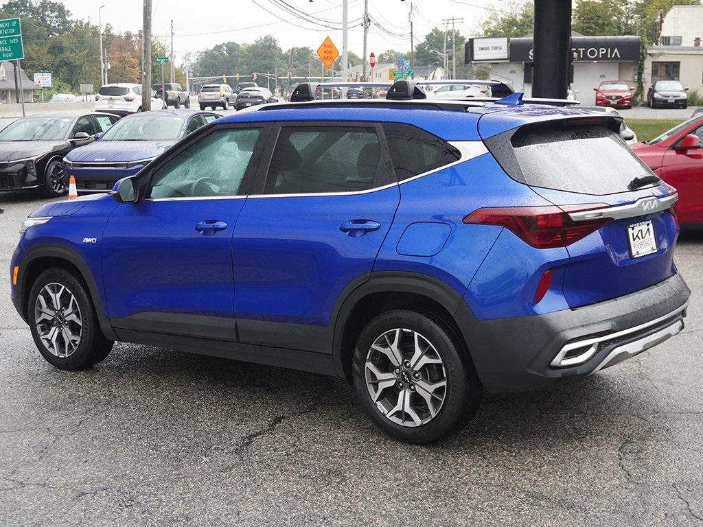 used 2022 Kia Seltos car, priced at $18,390