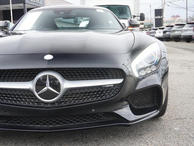 used 2016 Mercedes-Benz AMG GT car, priced at $64,690