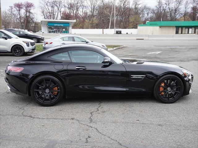 used 2016 Mercedes-Benz AMG GT car, priced at $64,690