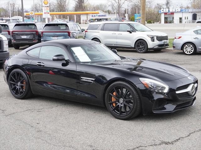 used 2016 Mercedes-Benz AMG GT car, priced at $64,690