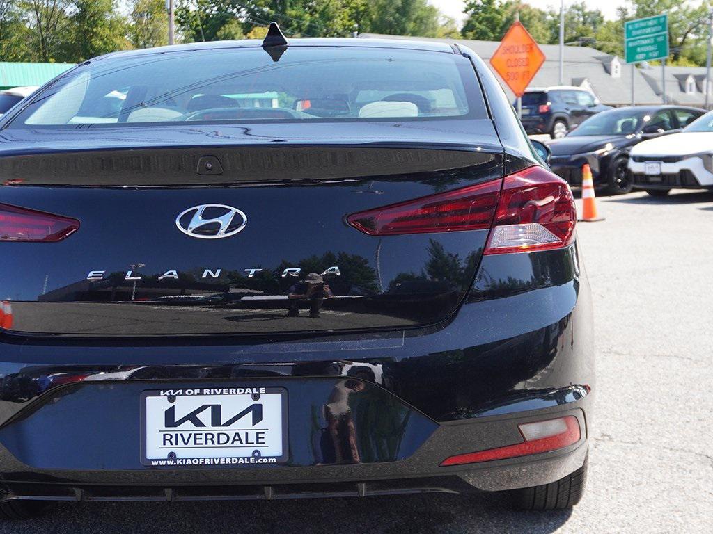 used 2020 Hyundai Elantra car, priced at $12,890