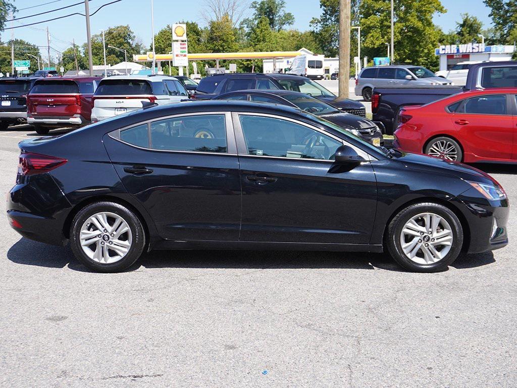 used 2020 Hyundai Elantra car, priced at $12,890