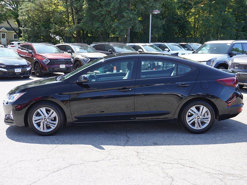 used 2020 Hyundai Elantra car, priced at $12,890