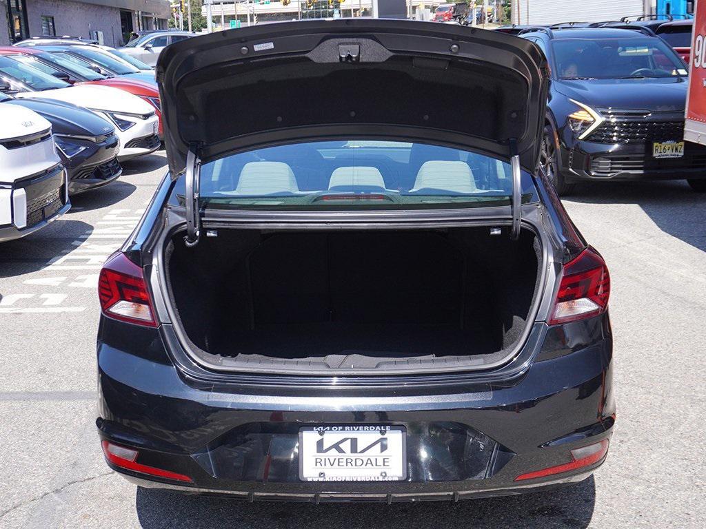 used 2020 Hyundai Elantra car, priced at $12,890