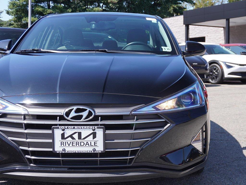 used 2020 Hyundai Elantra car, priced at $12,890