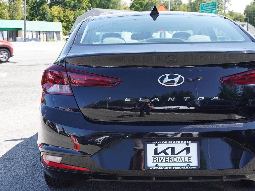 used 2020 Hyundai Elantra car, priced at $12,890
