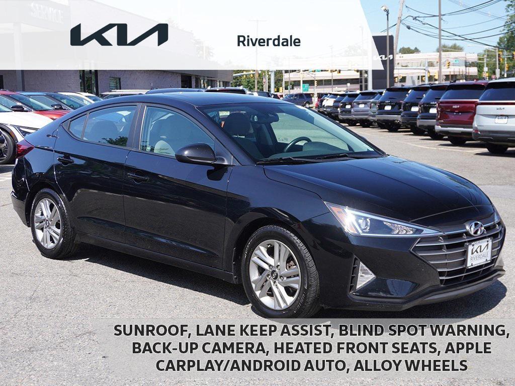 used 2020 Hyundai Elantra car, priced at $12,995