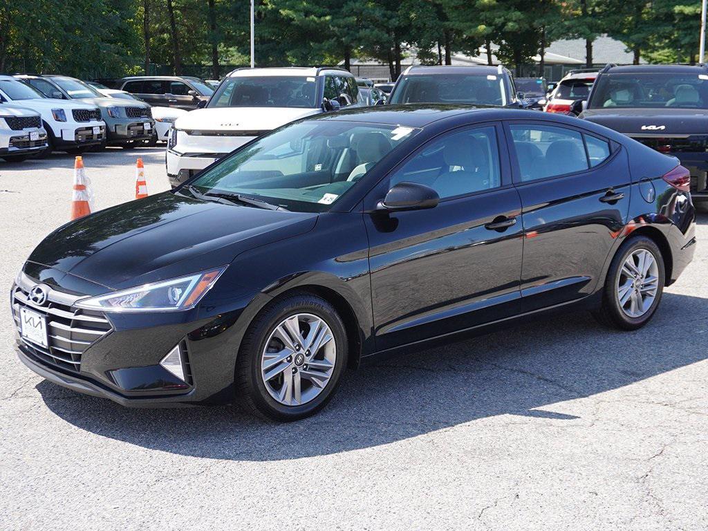 used 2020 Hyundai Elantra car, priced at $12,890