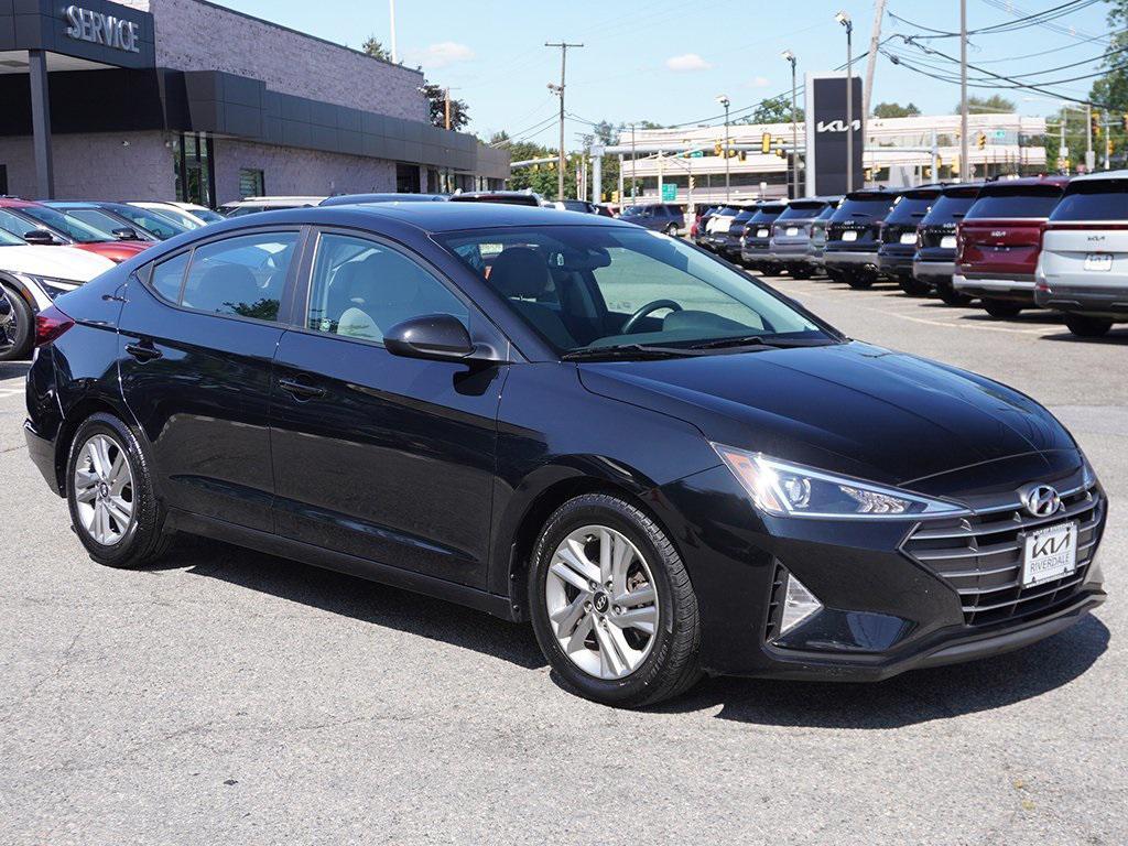 used 2020 Hyundai Elantra car, priced at $12,890