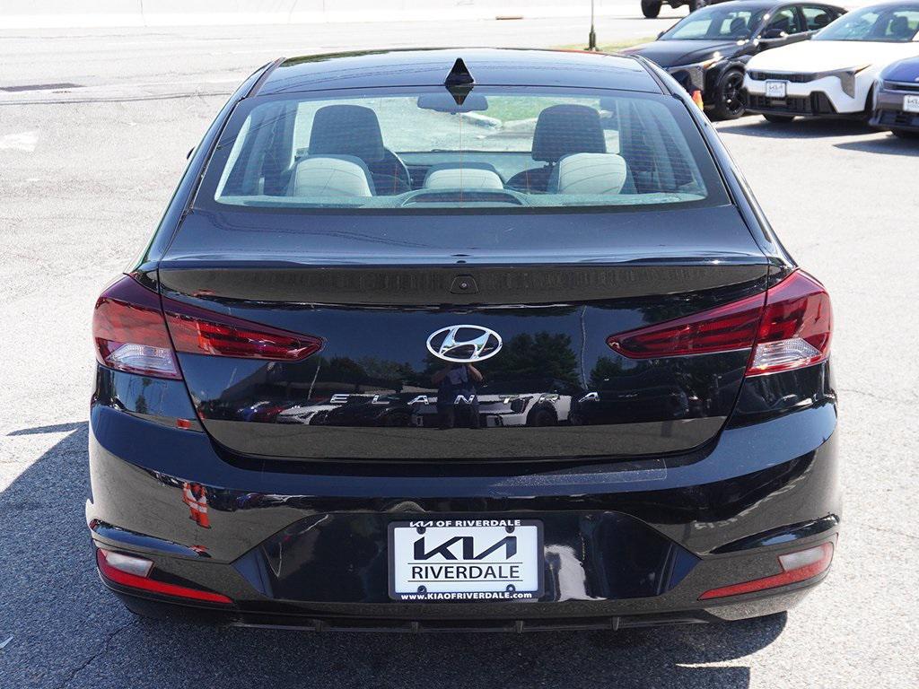 used 2020 Hyundai Elantra car, priced at $12,890