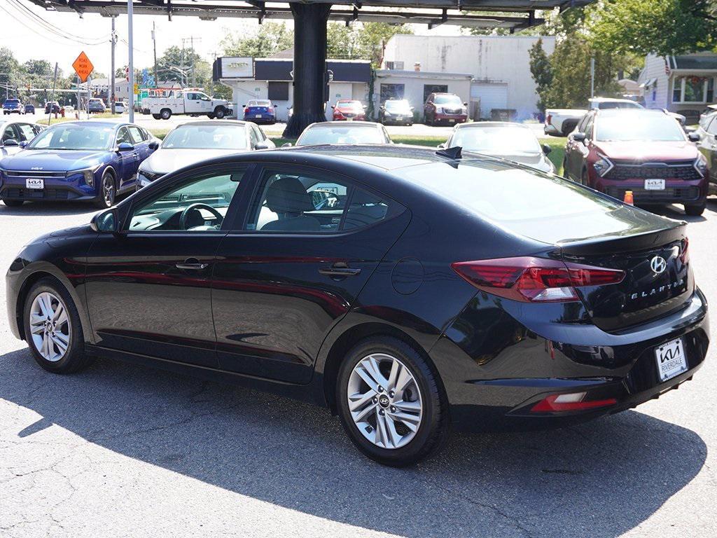 used 2020 Hyundai Elantra car, priced at $12,890