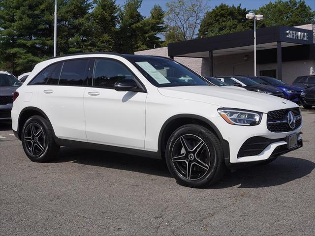 used 2021 Mercedes-Benz GLC 300 car, priced at $31,499