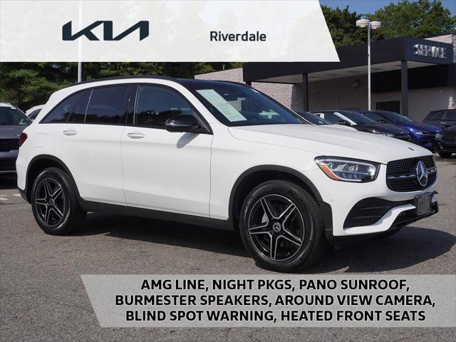 used 2021 Mercedes-Benz GLC 300 car, priced at $31,499