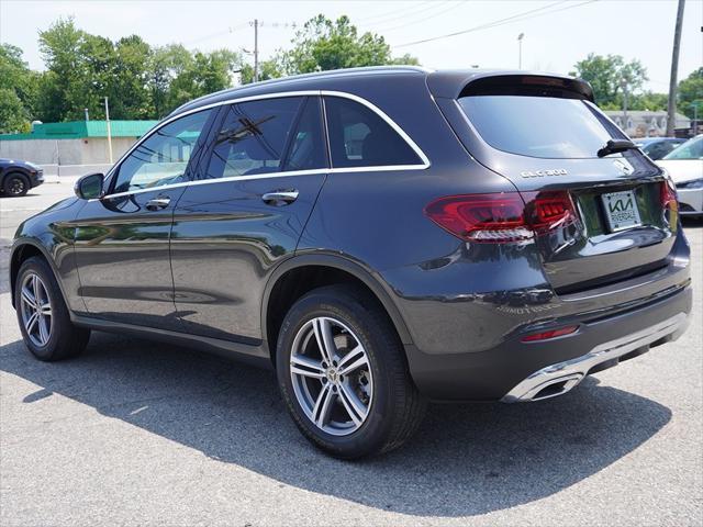 used 2020 Mercedes-Benz GLC 300 car, priced at $27,290