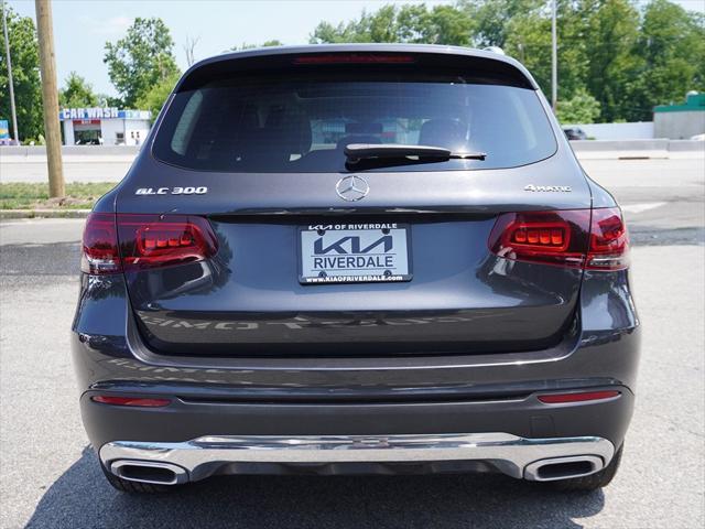 used 2020 Mercedes-Benz GLC 300 car, priced at $27,290