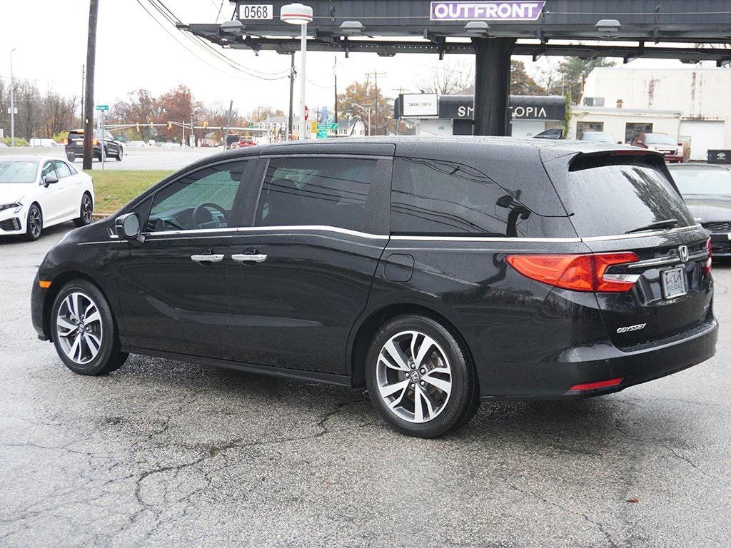 used 2023 Honda Odyssey car, priced at $33,995