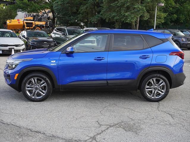 used 2023 Kia Seltos car, priced at $18,690