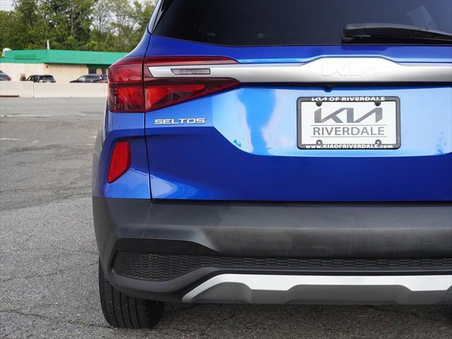 used 2023 Kia Seltos car, priced at $18,690