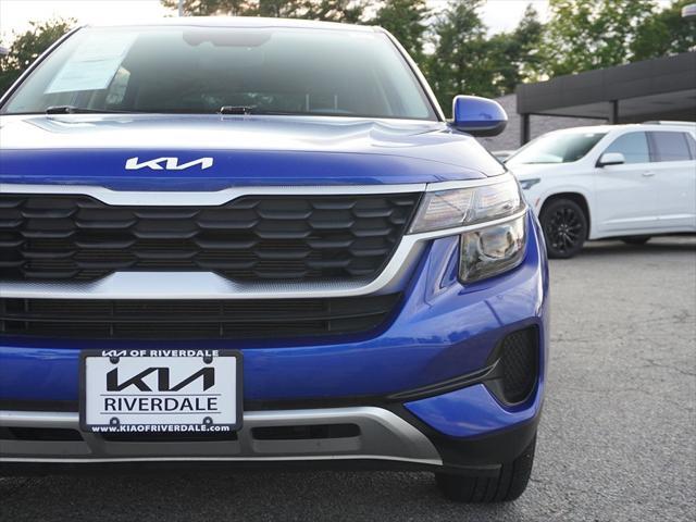 used 2023 Kia Seltos car, priced at $18,690