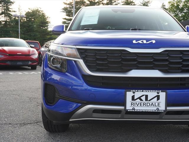 used 2023 Kia Seltos car, priced at $18,690