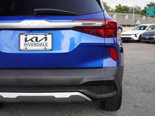 used 2023 Kia Seltos car, priced at $18,690