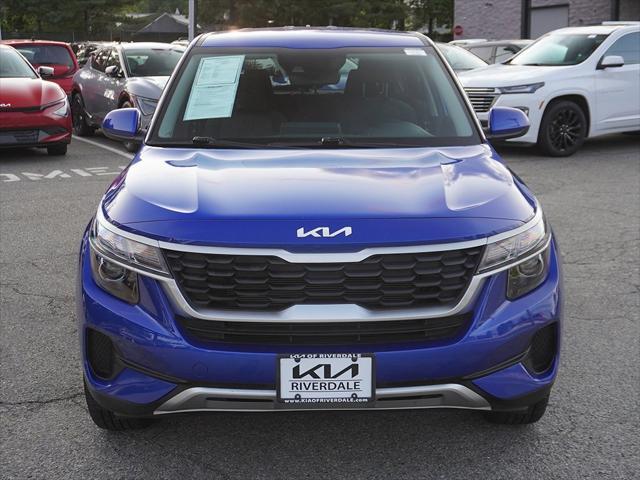 used 2023 Kia Seltos car, priced at $18,690